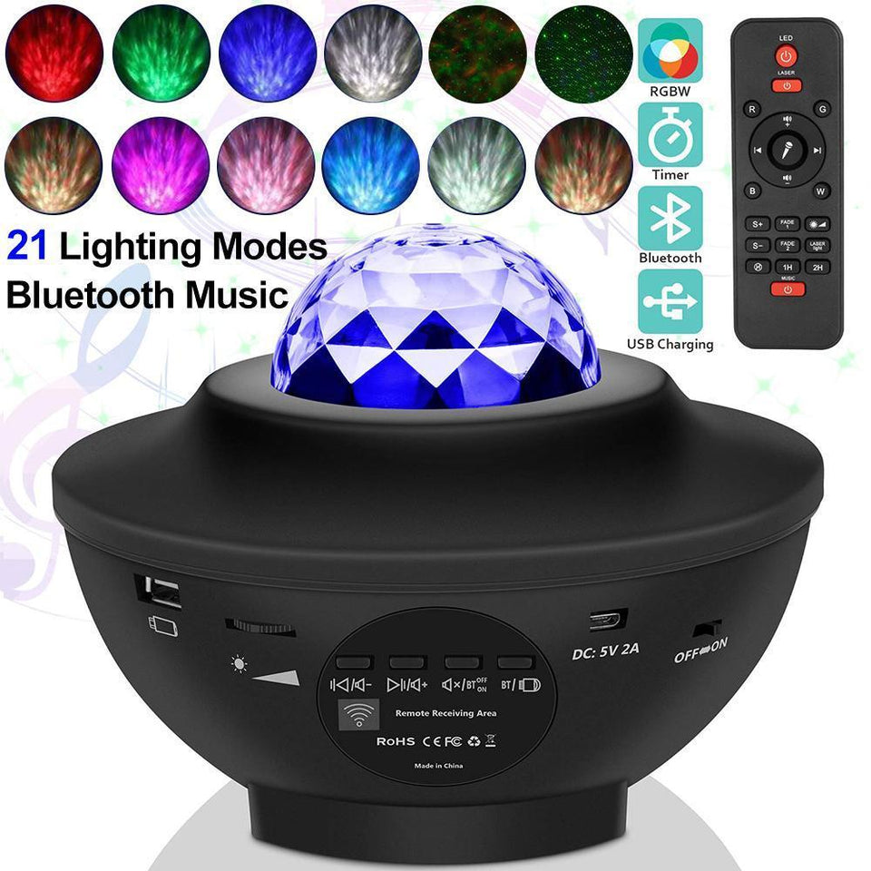 Galaxy Wall Night Light Projector