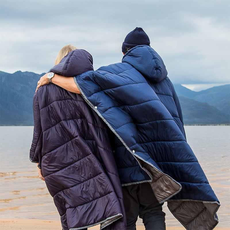 Sleeping Bag Hoodie Poncho