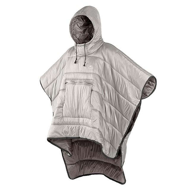 Sleeping Bag Hoodie Poncho
