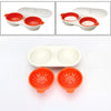 EggDividers - Microwaveable Double Egg Poacher