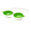 EggDividers - Microwaveable Double Egg Poacher