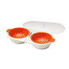 EggDividers - Microwaveable Double Egg Poacher