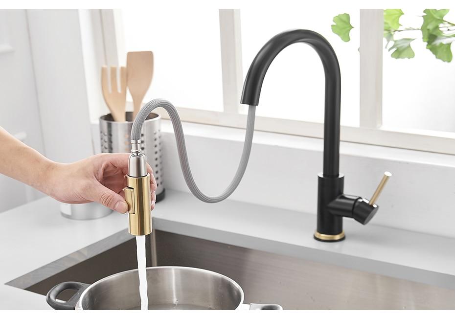 Smart Touch Kitchen Faucet
