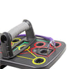 FitBoard - Push Up Board With Resistance Bands