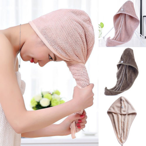 Magic Towel - Rapid Drying Hair Towel