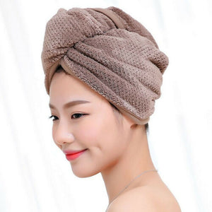 Magic Towel - Rapid Drying Hair Towel