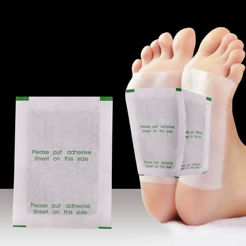 Herbal Cleansing Detox Foot Pads