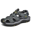 Outdoer Sandals - Breathable Closed Toe Leather Sandals