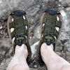 Outdoer Sandals - Breathable Closed Toe Leather Sandals