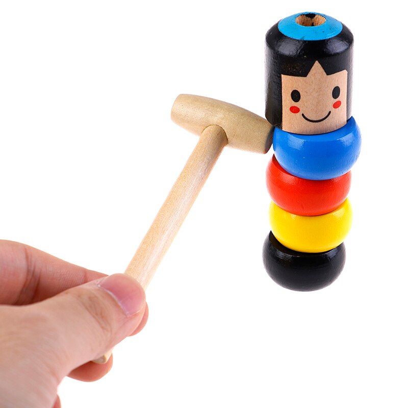 Unbreakable Wooden Man Magic Toy