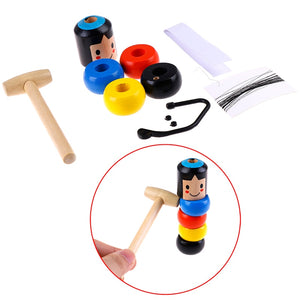 Unbreakable Wooden Man Magic Toy