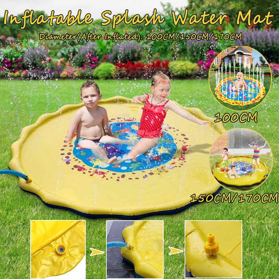 Water Play Pad for Kids