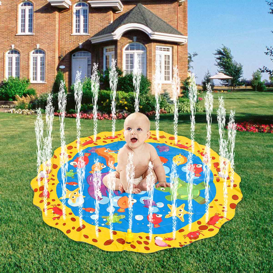 Water Play Pad for Kids
