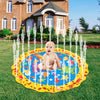Water Play Pad for Kids