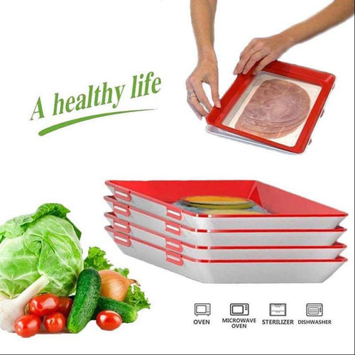 Food Preservation Tray