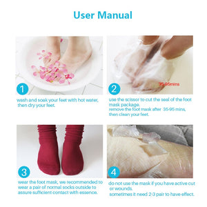 BabySkin - Ultimate Foot Peeling Mask