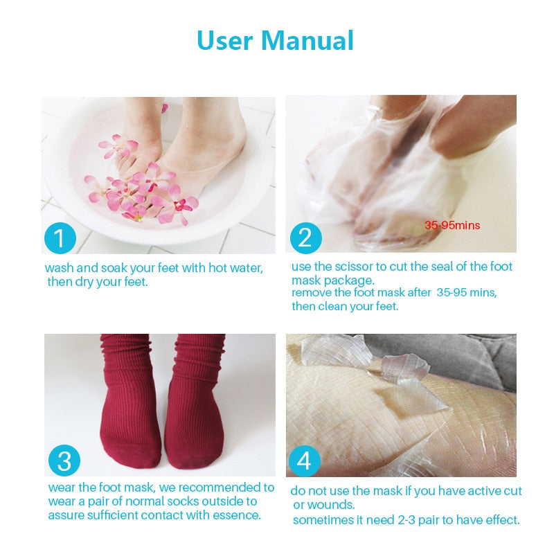 BabySkin - Ultimate Foot Peeling Mask