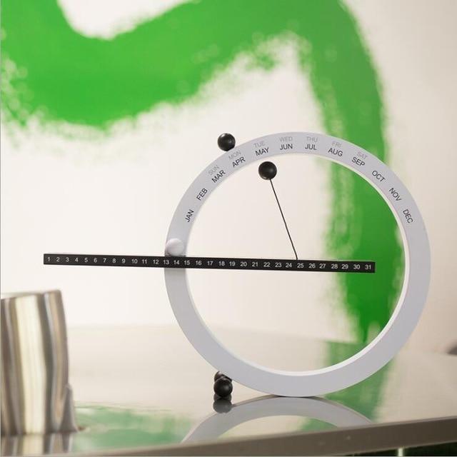 NordiCal - Nordic Style Perpetual Magnetic Calendar