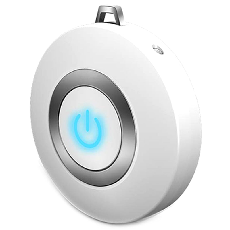 Personal Mini Air Necklace - Wearable Ionic Air Purifier