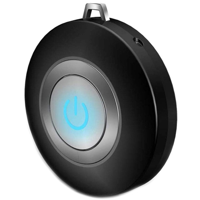 Personal Mini Air Necklace - Wearable Ionic Air Purifier