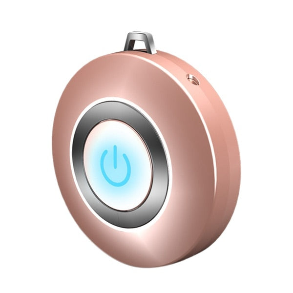 Personal Mini Air Necklace - Wearable Ionic Air Purifier