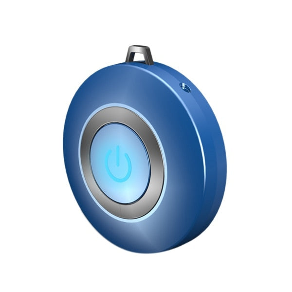 Personal Mini Air Necklace - Wearable Ionic Air Purifier