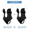 V-Neck Backless U Plunge Thong
