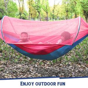 Lockmesh Camping Netted Hammock