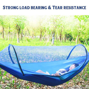 Lockmesh Camping Netted Hammock