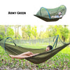 Lockmesh Camping Netted Hammock