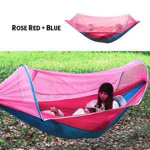Lockmesh Camping Netted Hammock