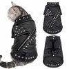 PunkPet - Waterproof Dog Cat Leather Jacket