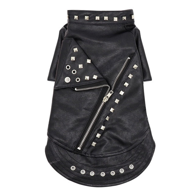 PunkPet - Waterproof Dog Cat Leather Jacket