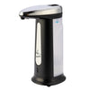 Zelarama Automatic Soap Dispenser - No-touch Sanitizer and Lotion Container for Home and Bath