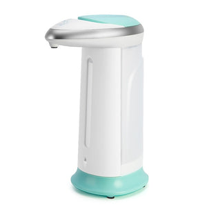 Zelarama Automatic Soap Dispenser - No-touch Sanitizer and Lotion Container for Home and Bath