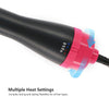 Electric Blow Dryer With Comb Hair Brush