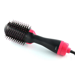 Electric Blow Dryer With Comb Hair Brush