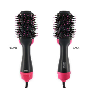 Electric Blow Dryer With Comb Hair Brush