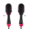 Electric Blow Dryer With Comb Hair Brush