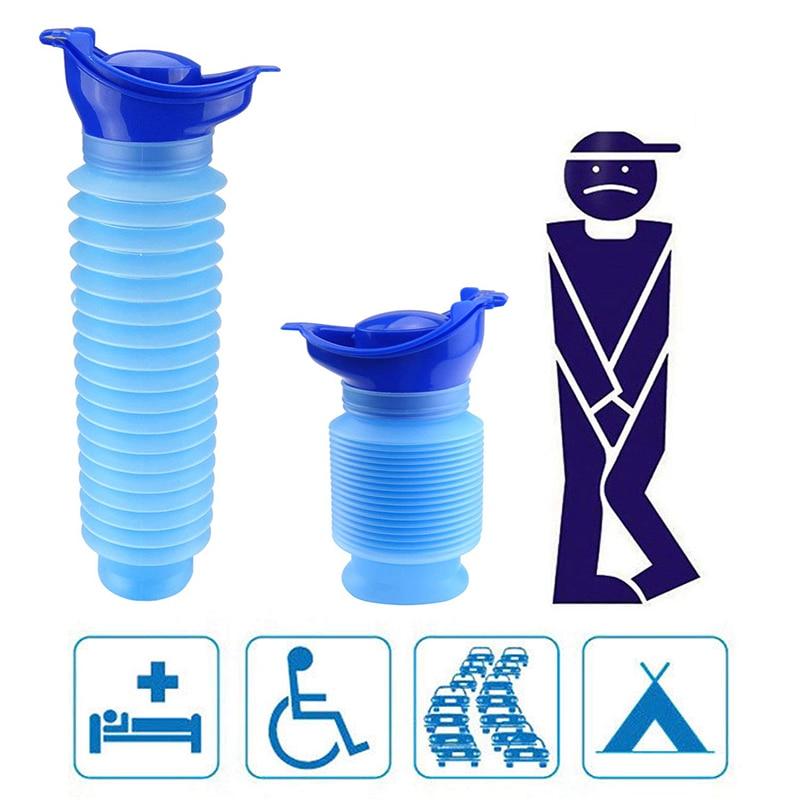 On The Go Urinal Bottle - Male & Female Emergency Portable Urinal Go