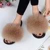 FabFlurry - Ladies Luxury Fluffy Slides