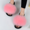 FabFlurry - Ladies Luxury Fluffy Slides