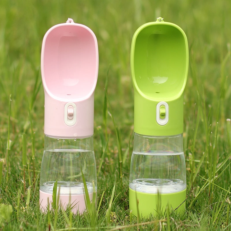 Portable Pet Water Bootle Feeder