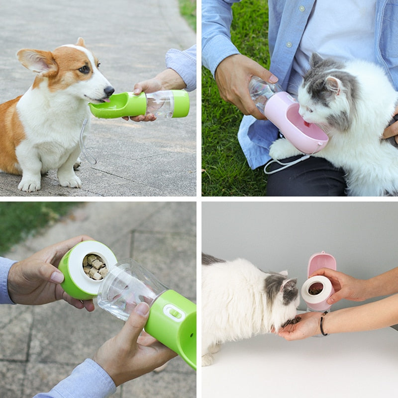 Portable Pet Water Bootle Feeder