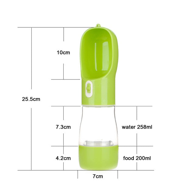 Portable Pet Water Bootle Feeder