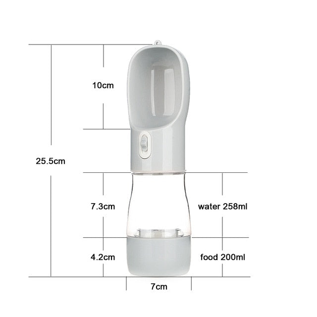 Portable Pet Water Bootle Feeder
