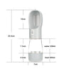 Portable Pet Water Bootle Feeder