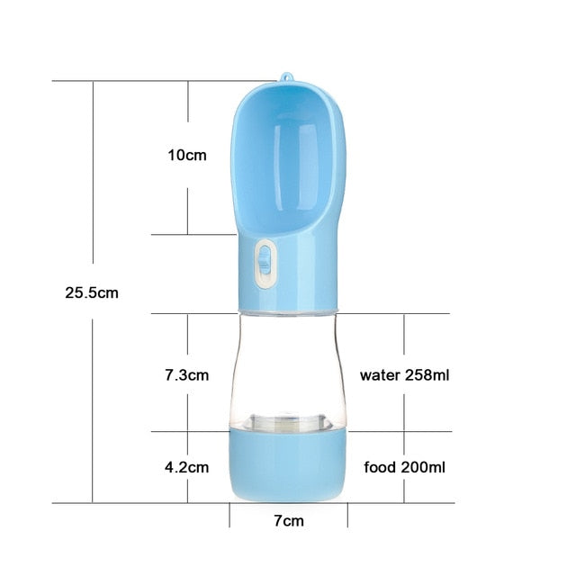 Portable Pet Water Bootle Feeder