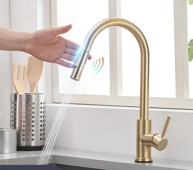 Smart Touch Kitchen Faucet