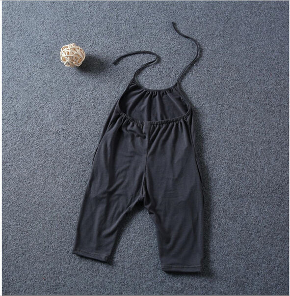 Baby Girl Strap Jumpsuit